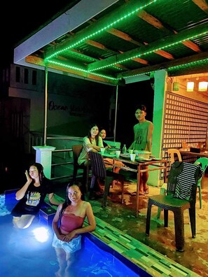 Área para banquetes al aire libre