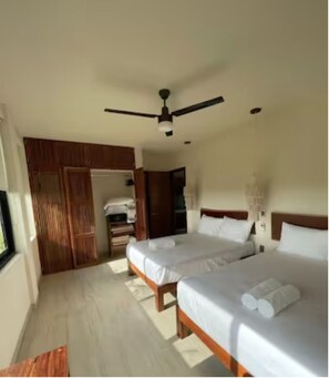 2 bedrooms, WiFi, bed sheets