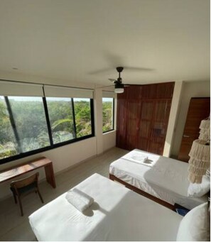2 bedrooms, WiFi, bed sheets