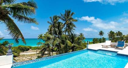 New Luxury Home Pink Sand Beach w/Heated Pool