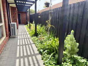 Overnatningsstedets område