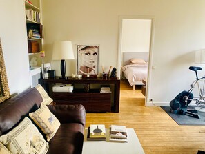 1 soveværelse, strygejern/strygebræt, gratis Wi-Fi, sengetøj