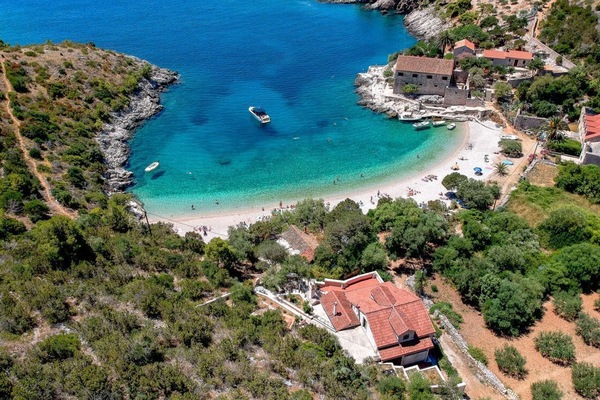 Villa Benedeta, Dubovica bay Island Hvar (3)