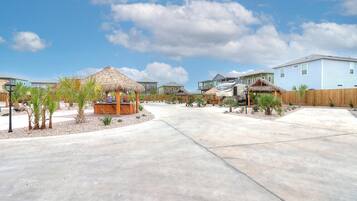 Overnattingsstedets uteområder