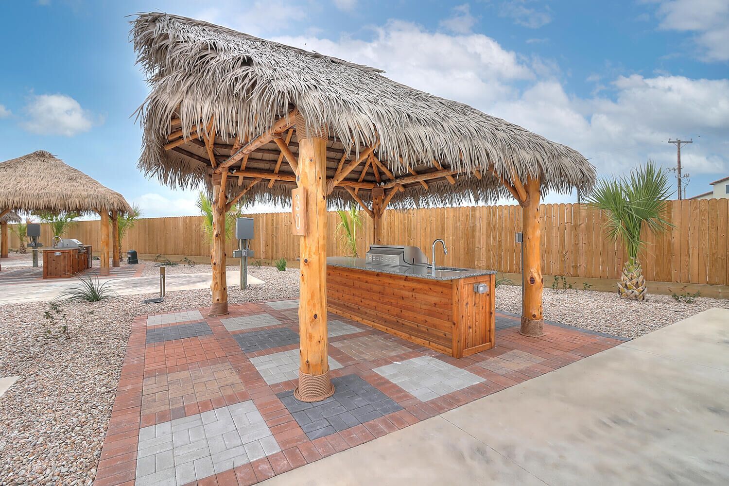 Overnattingsstedets uteområder