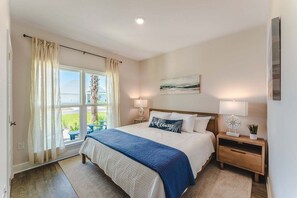 4 chambres, Wi-Fi gratuit, draps fournis