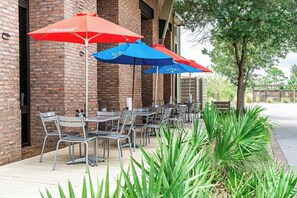 Restaurang utomhus