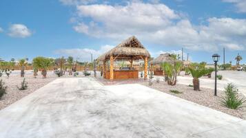 Overnatningsstedets område