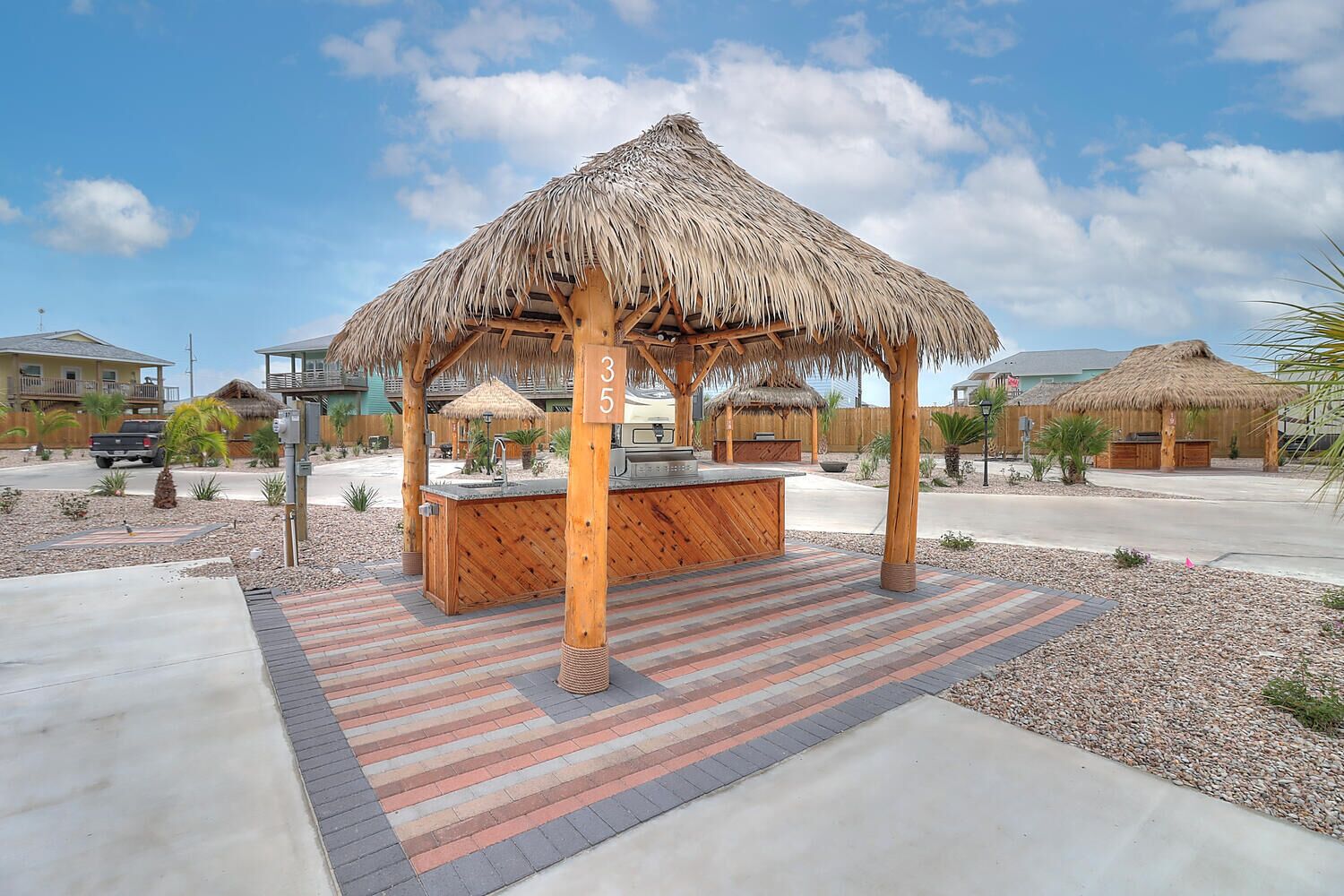 Overnattingsstedets uteområder