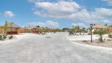 Overnattingsstedets uteområder