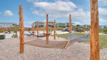 Enceinte de lâhĂ©bergement