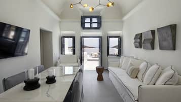 Lerion Villa with Heated Hydromassage Tub | Oleskelualue