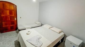 Tremannsrom – standard | 1 soverom og sengetøy