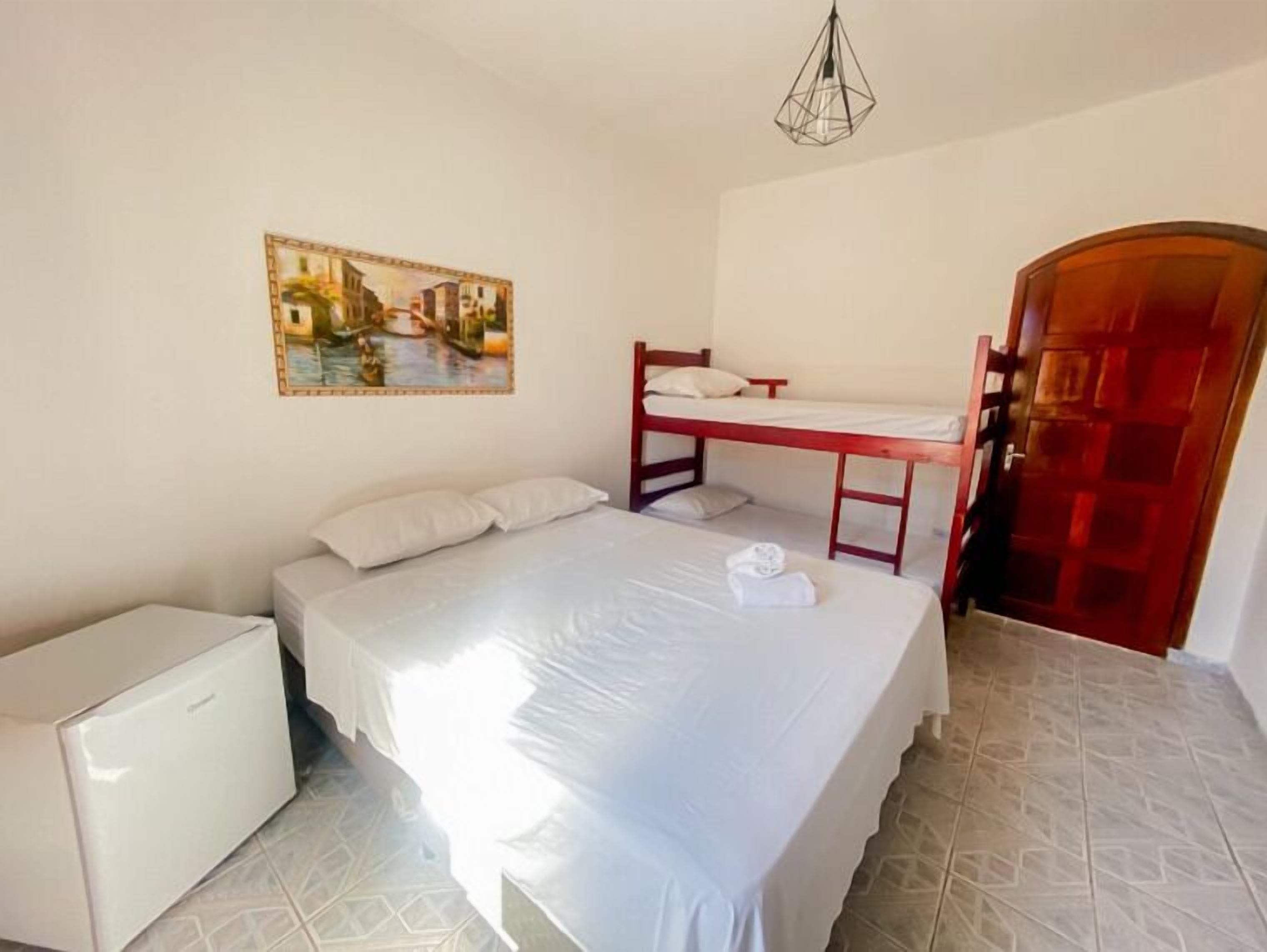 슈피리어 쿼드룸 | 1 개의 침실, 침대 시트