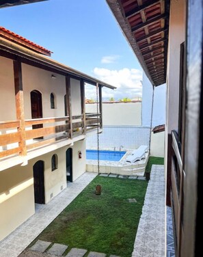 숙박 시설 구내