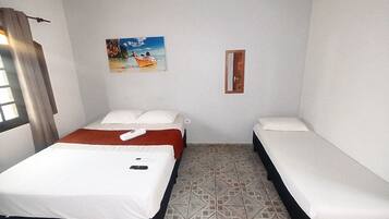 Superior-Dreibettzimmer | 1 Schlafzimmer, Bettwäsche