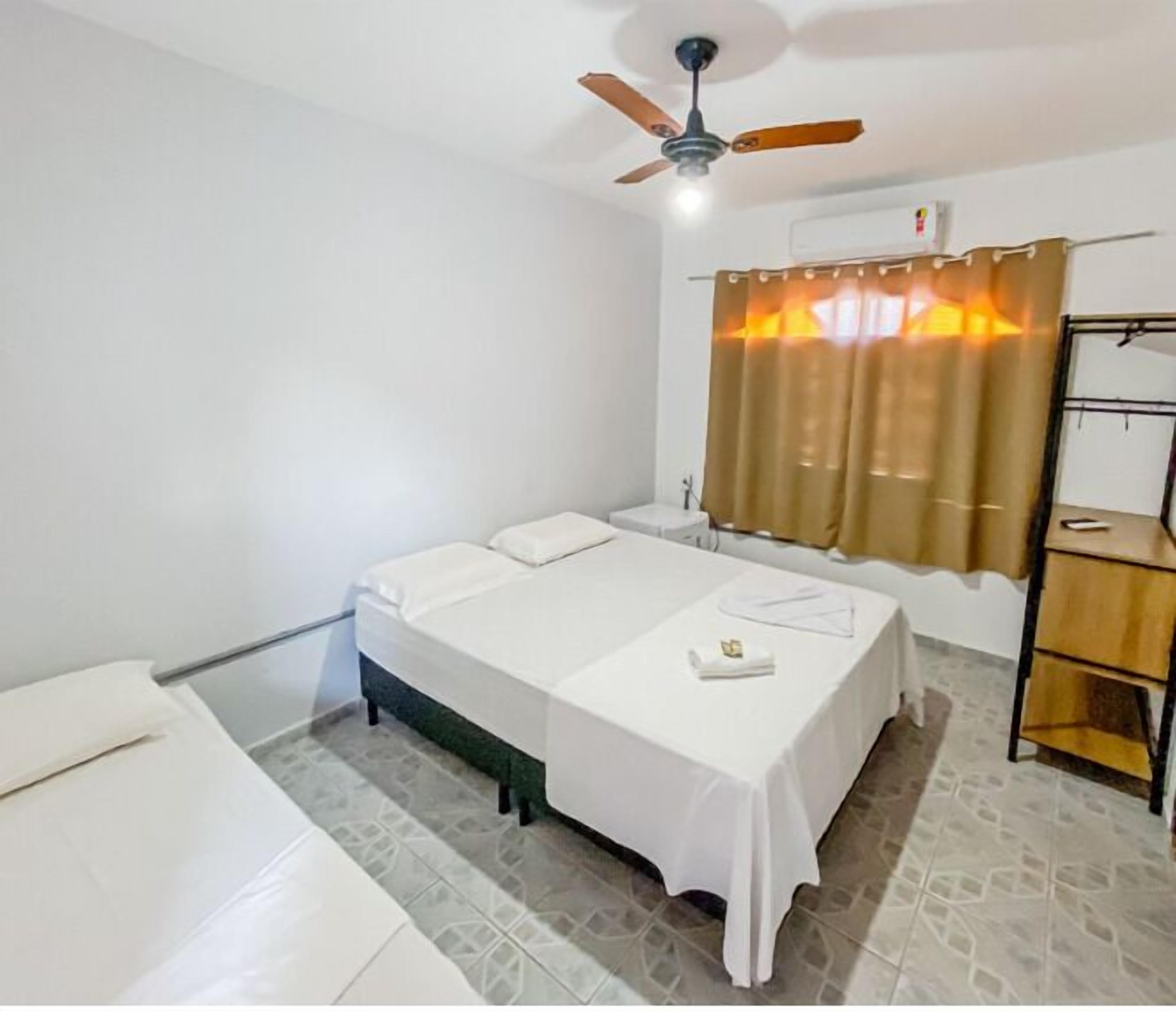 Standardværelse til 3 personer | 1 soveværelse, sengetøj