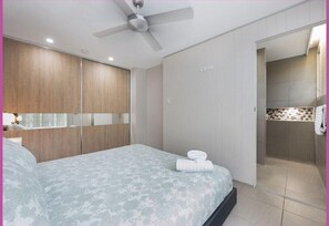 1 bedroom, desk, iron/ironing board, free WiFi