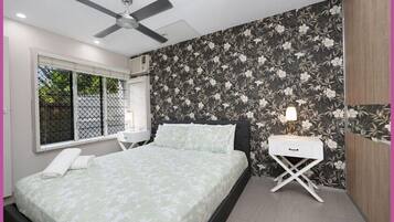 1 bedroom, desk, iron/ironing board, free WiFi