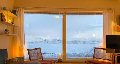 Ski in ski out Lägenhet med Fantastisk Utsikt