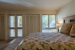 3 bedrooms, desk, iron/ironing board, free WiFi