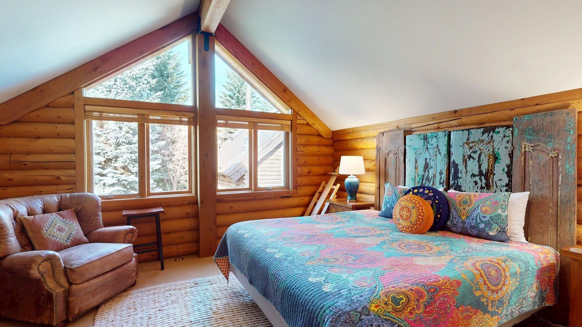 1 多间卧室、熨斗/熨衣板、免费 WiFi、床单