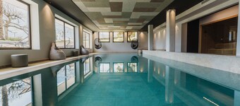 Superior Zwei-raum-apartment mit Indoor Pool