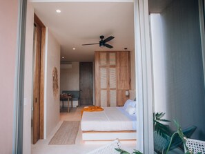 Desk, free WiFi, bed sheets - Brand New Loft- Cenotes to Explore, Tulum - Aflora (Tulum)