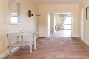 Interior - Ferienwohnung mit Kamin im Gut Ulrichshusen (Schwinkendorf OT Tressow)