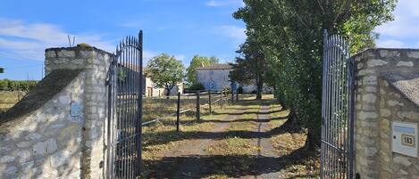 Terrein van de accommodatie