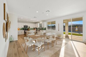 Dining - Sands of Luxury: Stylish Oasis W/ Pool & Jacuzzi (Indio)