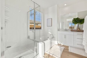 Bathroom - Sands of Luxury: Stylish Oasis W/ Pool & Jacuzzi (Indio)