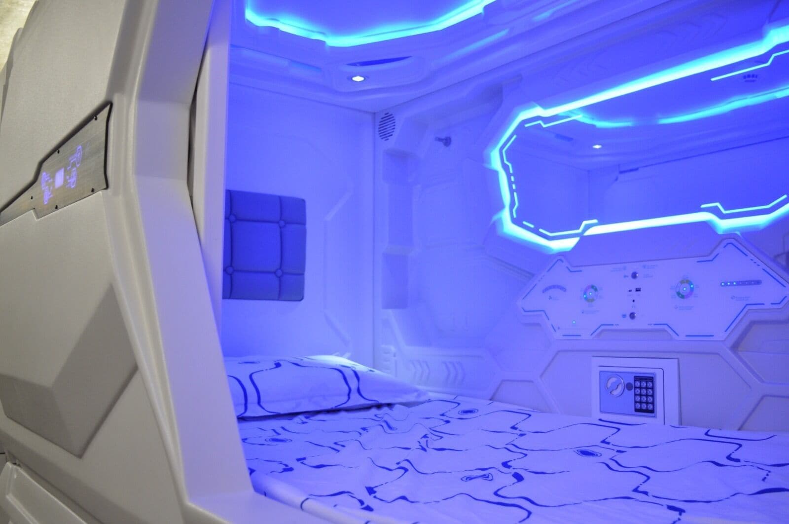 Phòng tập thể Exclusive | Truy cập Internet không dây miễn phí, bộ trải giường 