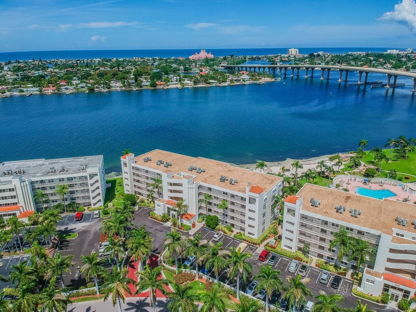 Water Views + Pool + Near Beach and Biking Trails