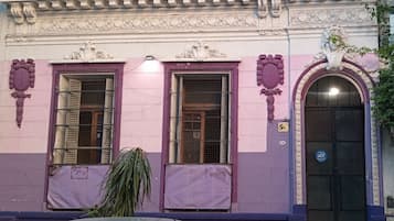 Fachada del alojamiento