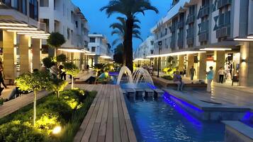 City view from property