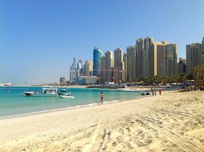 Sur la plage