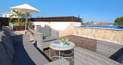 Villa Sea Horizon - Walking to Konnos Beach