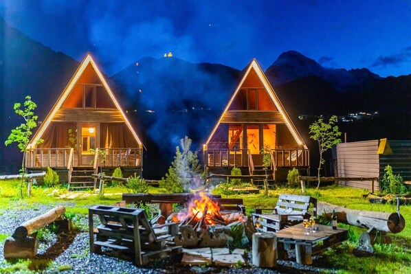 Property grounds - My Object Kazbegi (Stepantsminda)