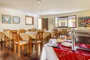 Frokostbuffé er inkludert hver dag