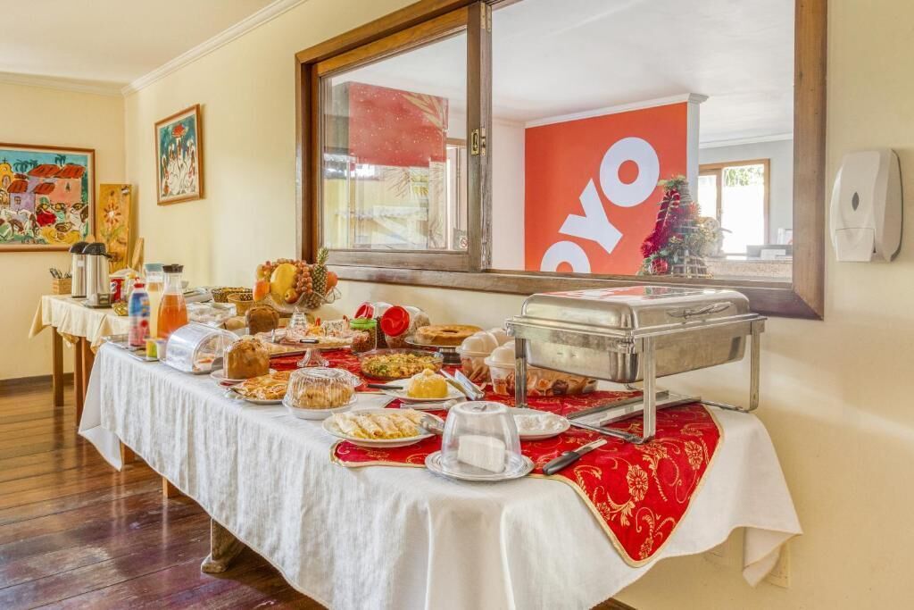 Petit déjeuner buffet compris tous les jours