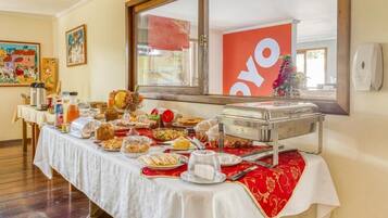 Petit déjeuner buffet compris tous les jours