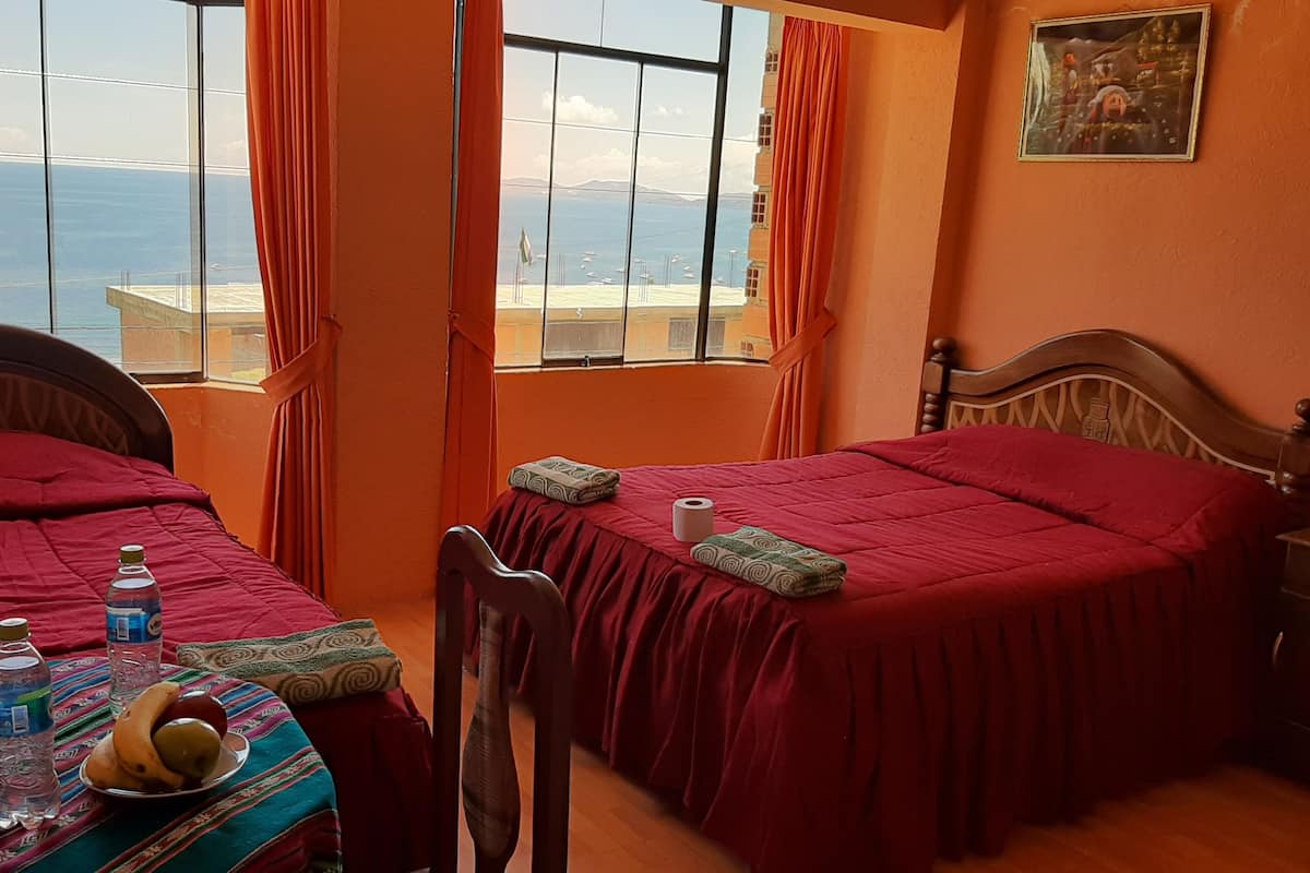 1 bedroom, desk, free WiFi