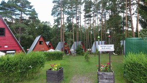 Front of property - Perła Krutyni (Piecki)