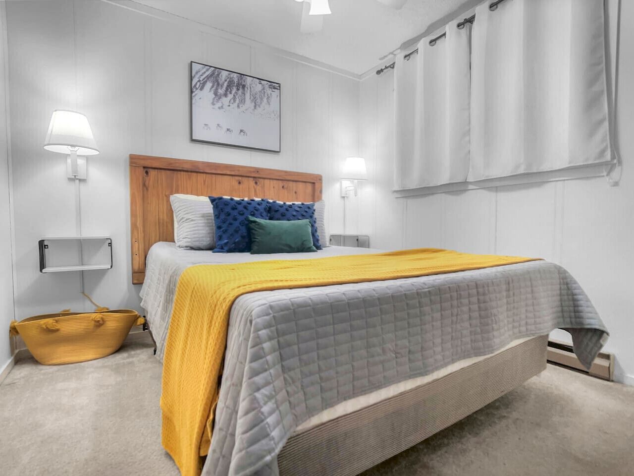 1 bedroom, free WiFi, bed sheets