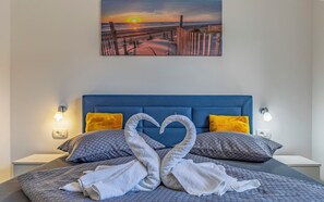 4 slaapkamers, gratis wifi, beddengoed