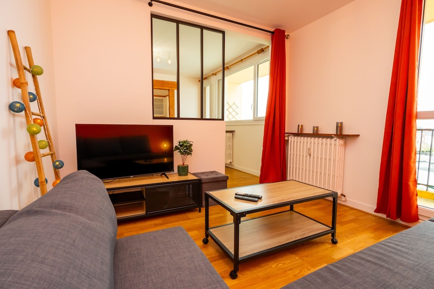 Appartement Proche Centre Ville Et Promenade Des Bords De L'eure - Chartres