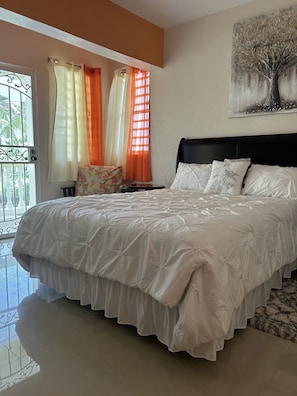 1 makuuhuone, silitysrauta/-lauta, Wi-Fi, vuodevaatteet