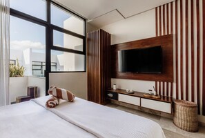 1 Schlafzimmer, Zimmersafe, Bügeleisen/Bügelbrett, Reisekinderbett