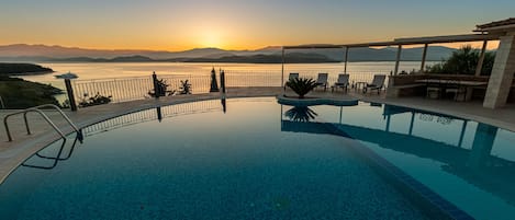 Biệt thự Premium, có phòng tắm riêng, quang cảnh biển | Quang cảnh biển